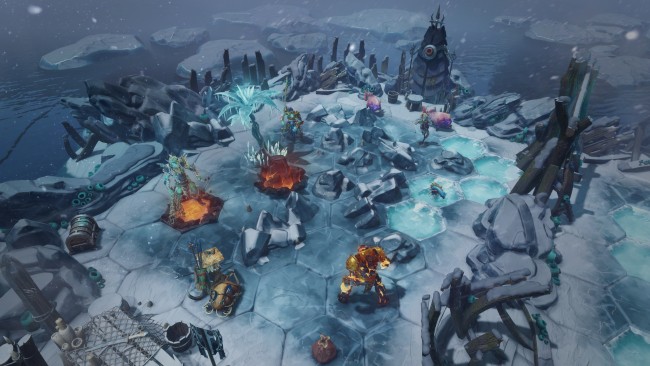 Frosthaven - Legacy of the Algox Impressies: Meer van alles