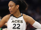 Las Vegas Aces-ster A'ja Wilson breekt een record als best betaalde WNBA-speler in de geschiedenis, als eerste die meer dan een miljoen dollar verdiende