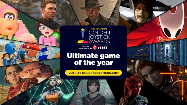 Golden Joysticks 2025: Dit zijn de genomineerden voor de Ultieme Game van het Jaar