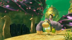 Donkey Kong Bananza: Alle bananen in Forest Layer