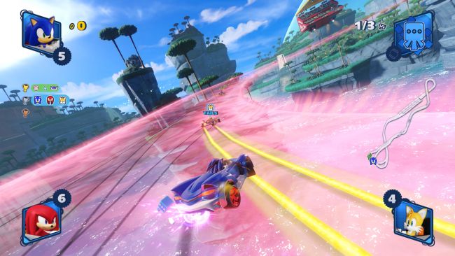 Team Sonic Racing