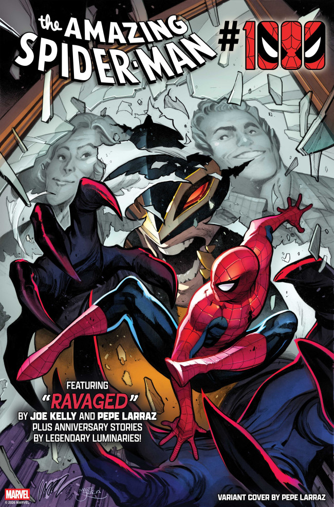 The Amazing Spider-Man 's 1.000ste editie verschijnt in september en wordt beschouwd als het "grootste nummer in de Spider -geschiedenis"