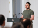 Zelensky zegt dat Oekra&iuml;ne "onweerlegbaar" bewijs heeft van Russische inlichtingensteun aan Iran