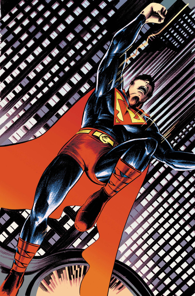 Superman: De Stranger zal de vroege dagen van de Man of Steel verkennen met een Gouden Eeuw van stripvisuele taal