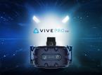 HTC Vive Pro Eye heeft ingebouwde eye-tracking en 'foveated rendering'