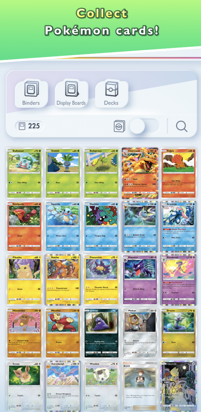 Pokémon Trading Card Game Pocket