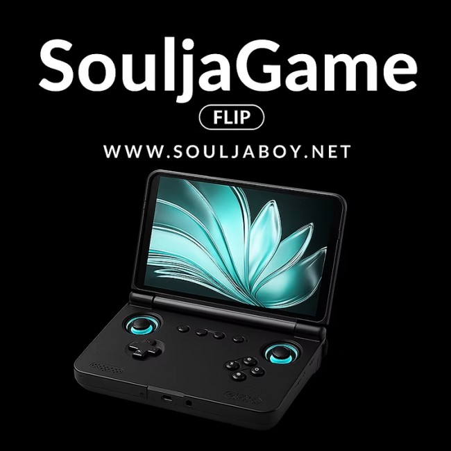 De nieuwe console van Soulja Boy geeft déjà vu (en scam-vibes)