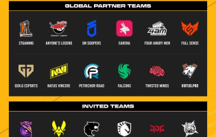 Krafton bevestigt de 24 deelnemende teams voor de eerste helft van de PUBG Global Series 2026