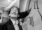 Salvador Dali schilderij verkocht op een huisuitverkoop voor £ 150