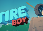 Tire Boy is een actie-avontuur in een open wereld over een jongen in een band