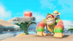 Donkey Kong Bananza: Alle bananen in de Resort Layer