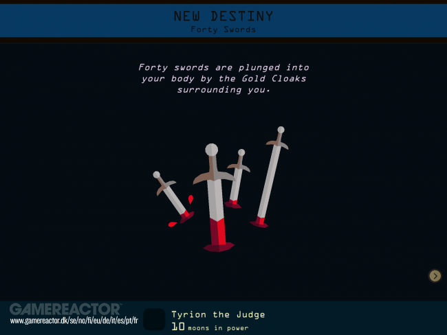 Reigns: Game of Thrones