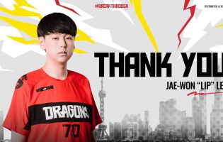 Shanghai Dragons geeft zijn resterende spelers en staf vrij