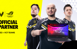 Team Vitality verlengt samenwerking met ASUS ROG