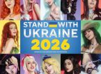 Je kunt 2026 beginnen door Oekra&iuml;ne te steunen met een mooie cosplaykalender
