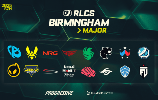 Dit zijn de openingswedstrijden voor de Rocket League Championship Series Birmingham Major