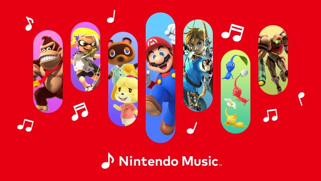 Nintendo Music, een Spotify-achtige smartphone-app, nu beschikbaar voor NSO-abonnees