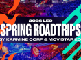 Riot Games onthult de wedstrijdschema's voor de LEC Spring Roadtrips