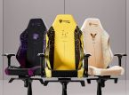 Secretlab toont Pikachu-, Eevee- en Gengar-stoelen