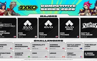 Riot Games legt de plannen uit voor 2XKO 's Competitieve Serie 2026