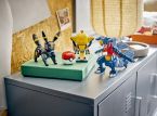 Er zijn 12 nieuwe Lego Pok&eacute;mon-sets onthuld, allemaal met de nieuwe Smart-technologie