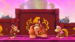 Donkey Kong Bananza: Alle bananen in Racing Layer