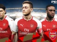 Arsenal nieuwe partnerclub in PES 2018