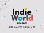 Nintendo kondigt op 14 november een nieuwe editie van Indie World aan