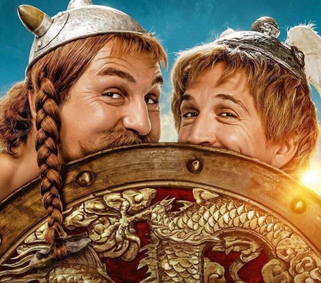 Een andere live-action Asterix-film is in ontwikkeling