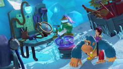 Donkey Kong Bananza: Alle bananen in Radiance Layer