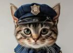 Een redding langs de weg leidt tot een onwaarschijnlijke vriendschap tussen agent en kitten