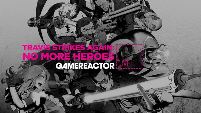 Travis Strikes Again: No More Heroes