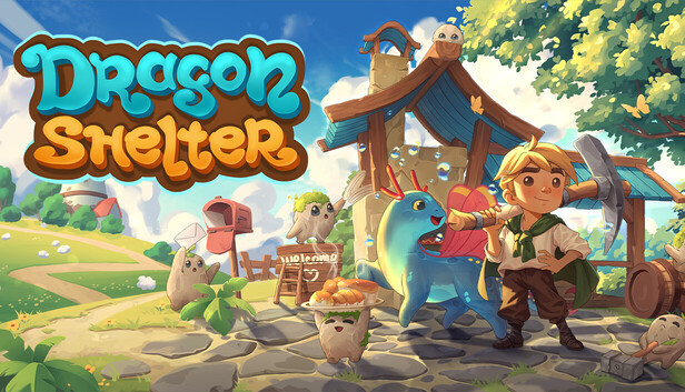 Herstel de band tussen mensen en draken in Dragon Shelter deze september