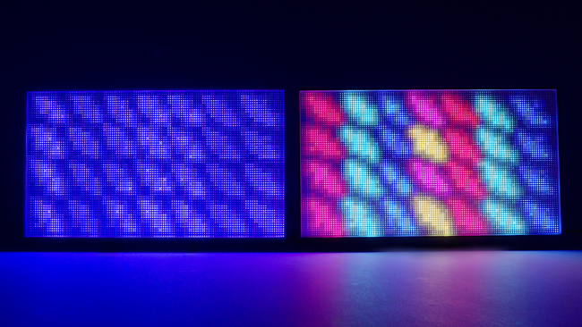 Hier is Sony's nieuwe True RGB Mini LED TV-technologie
