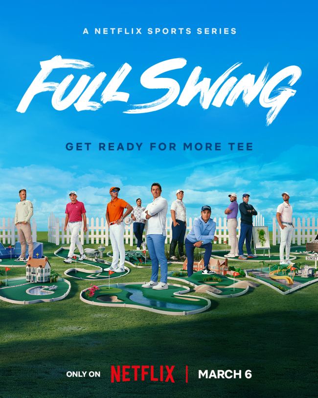 In het tweede seizoen van Full Swing stijgt de spanning als PGA en LIV Golf met elkaar in botsing komen