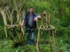 De eerste meubelboerderij van Groot-Brittanni&euml; kweekt bomen tot stoelen