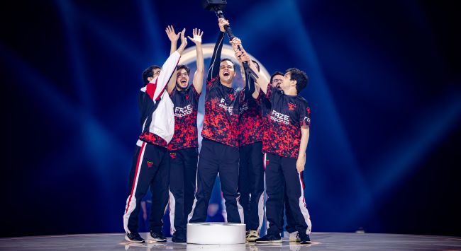 FaZe Clan gekroond tot zes Invitational kampioenen 2026