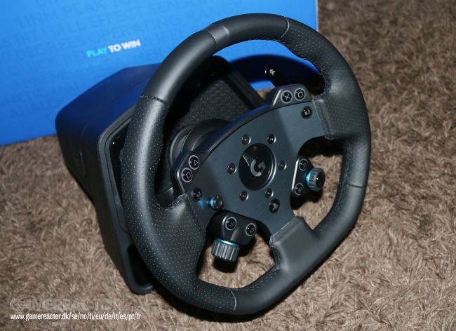 We pakken het gloednieuwe Logitech Pro Wheel uit