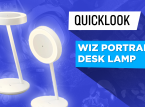 Verlicht je leven met de Portrait Desk Lamp van WiZ Connected