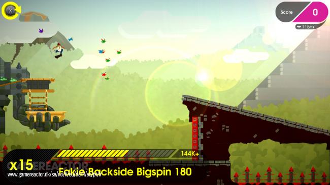 OlliOlli: Switch Stance