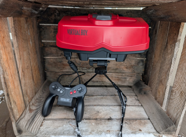 Virtual Boy: De mislukking die onsterfelijk werd