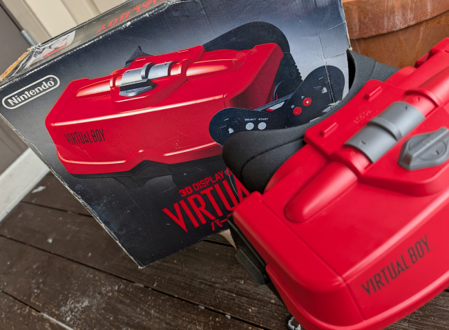 Virtual Boy: De mislukking die onsterfelijk werd