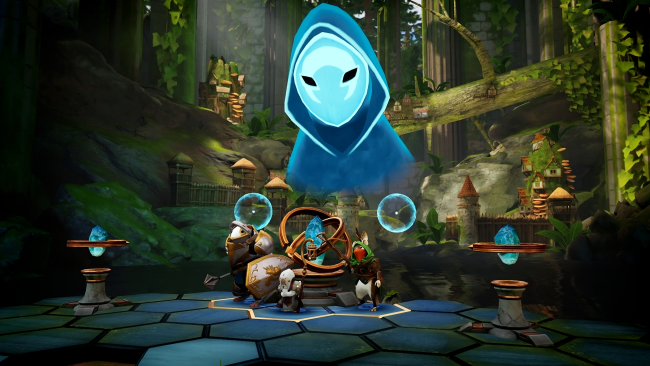 Glassbreakers: Champions of Moss wordt deze feestdagen gelanceerd