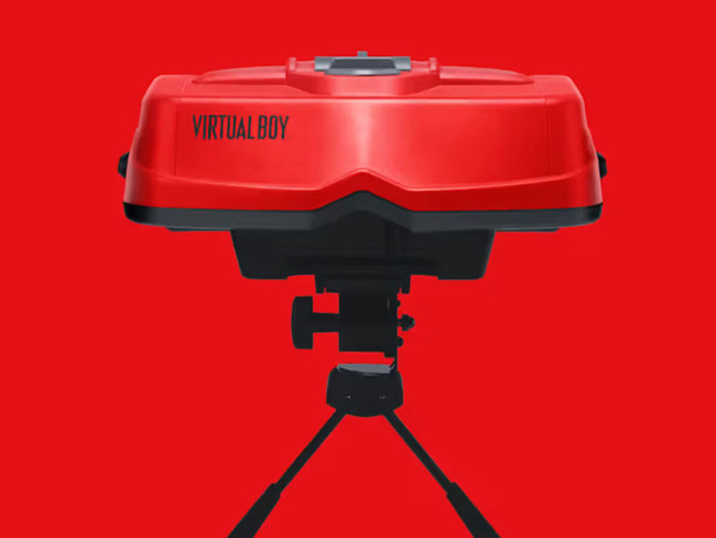 Virtual Boy: De mislukking die onsterfelijk werd