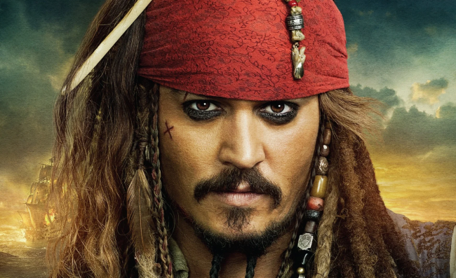 Johnny Depp in gesprek om terug te keren als Jack Sparrow