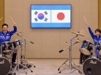 K-pop drumduet steelt de show op de Japan-Zuid-Korea top