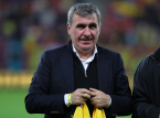 Gheorghe Hagi werd gekozen als nieuwe Roemeense hoofdcoach, als opvolger van Lucescu