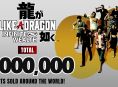 Like a Dragon: Infinite Wealth bereikt een miljoen verscheepte exemplaren