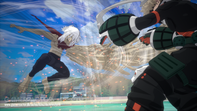 My Hero Academia: All's Justice