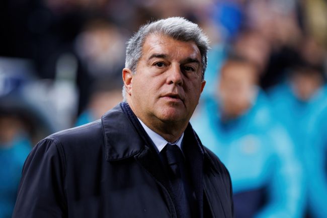 Joan Laporta ontkent dat Barça gunstig behandeld werd door scheidsrechters in de Negreira-zaak